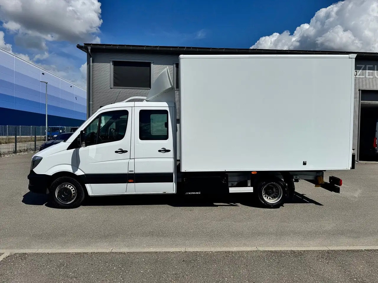 Mercedes-Benz Sprinter 519 CDI Maxi Lang DoKa Koffer AHK Klima - Fourgon grand volume, Utilitaire double cabine: photos 3 Mercedes-Benz Sprinter 519 CDI Maxi Lang DoKa Koffer AHK Klima - Fourgon grand volume, Utilitaire double cabine: photos 3