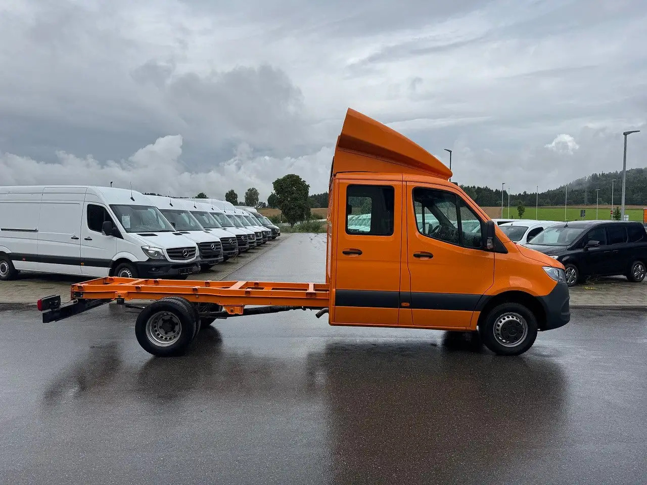 Mercedes-Benz Sprinter 519 CDI Maxi Lang Doka AHK - Tracteur routier BE: photos 4 Mercedes-Benz Sprinter 519 CDI Maxi Lang Doka AHK - Tracteur routier BE: photos 4