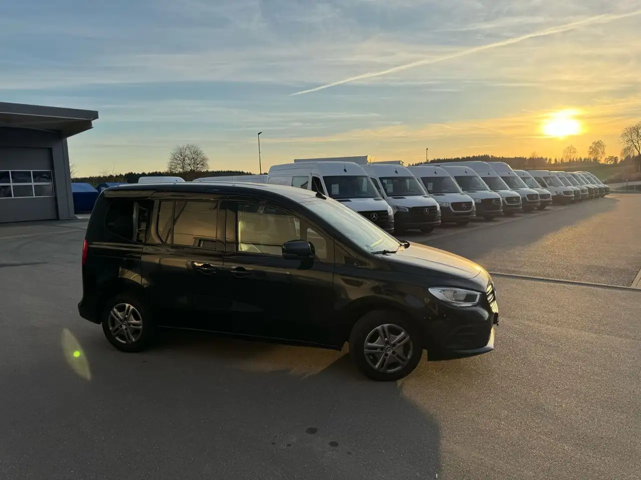 Voiture Mercedes-Benz T-Class T -Klasse 160 d standard: photos 9