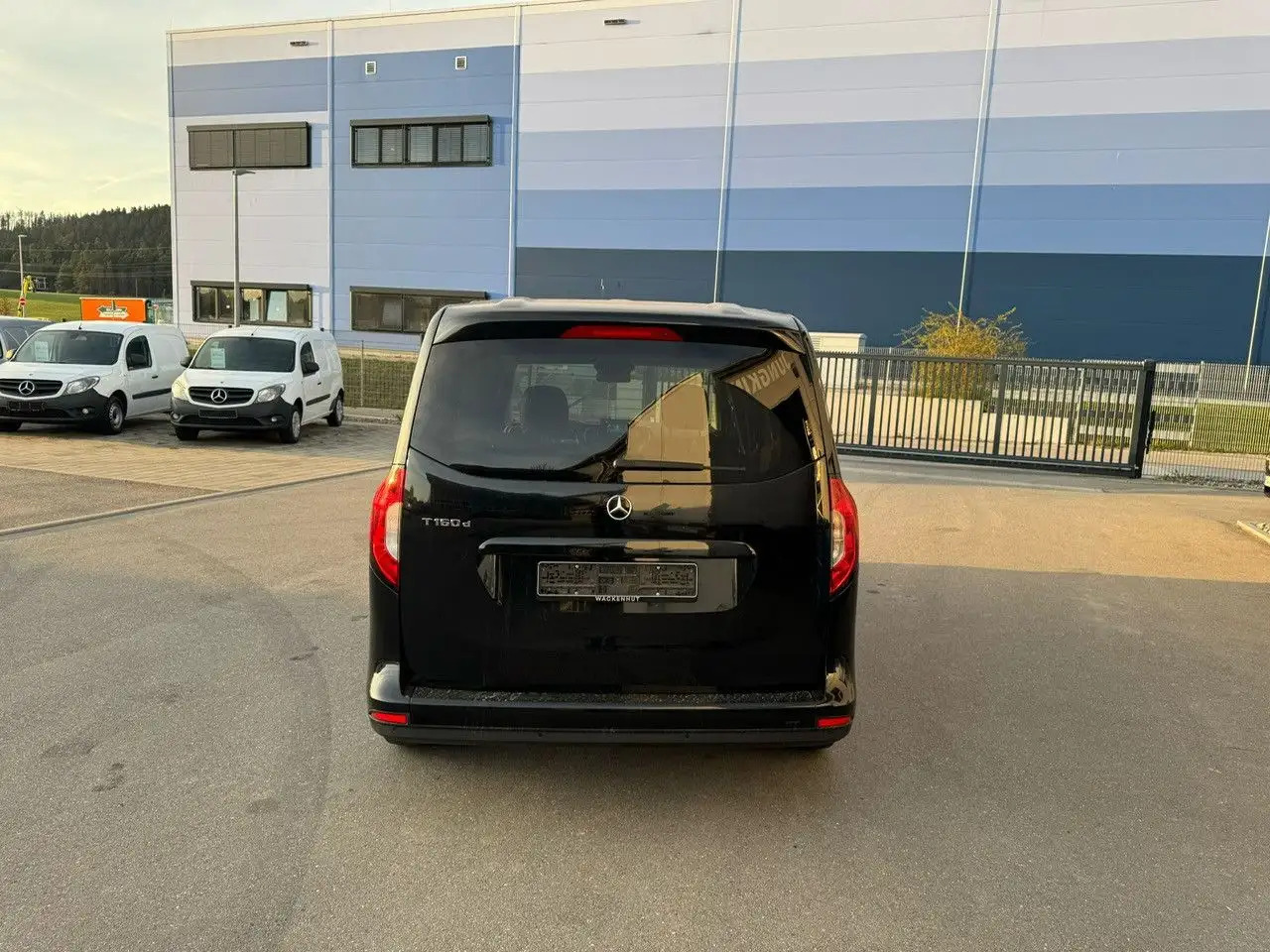 Voiture Mercedes-Benz T-Class T -Klasse 160 d standard: photos 11