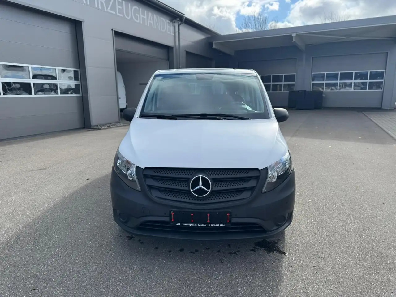 Mercedes-Benz Vito 116 CDI Mixto 4x4 Allrad Extralang - Fourgon utilitaire: photos 3 Mercedes-Benz Vito 116 CDI Mixto 4x4 Allrad Extralang - Fourgon utilitaire: photos 3