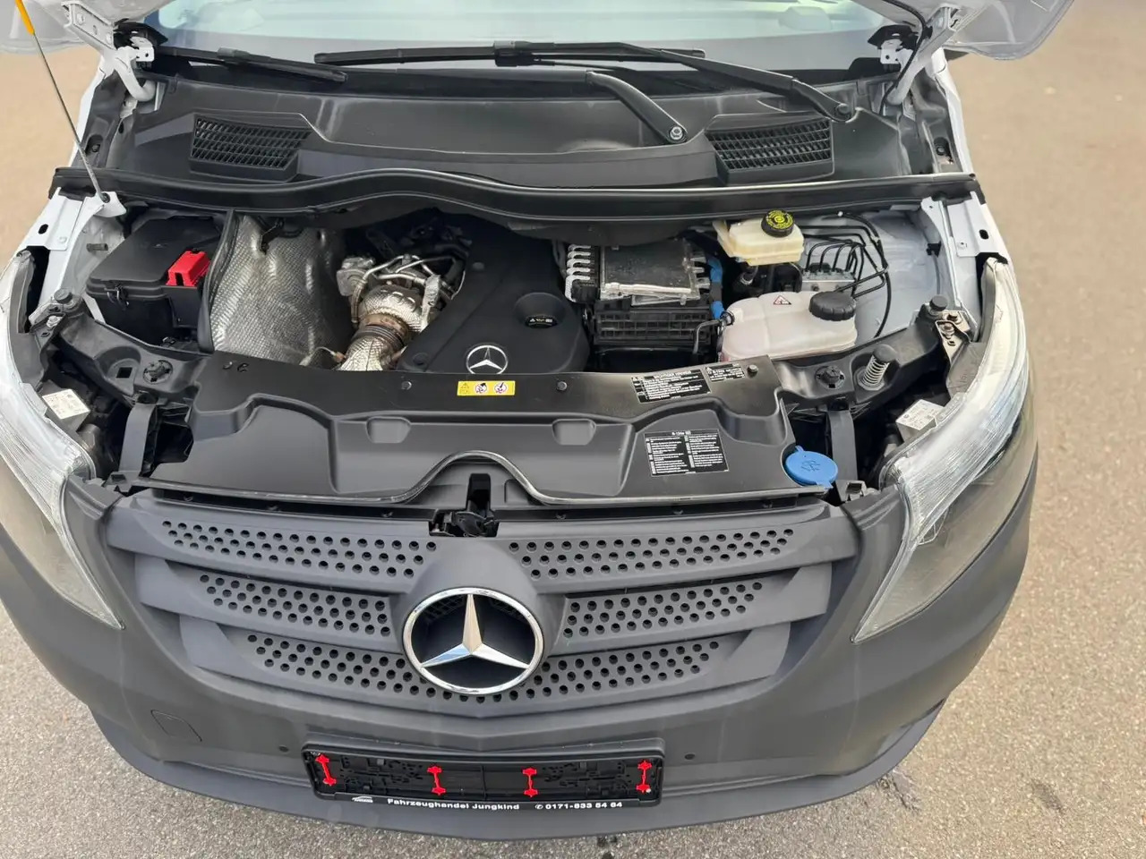 Mercedes-Benz Vito 116 CDI Mixto 4x4 Allrad Extralang - Fourgon utilitaire: photos 4 Mercedes-Benz Vito 116 CDI Mixto 4x4 Allrad Extralang - Fourgon utilitaire: photos 4