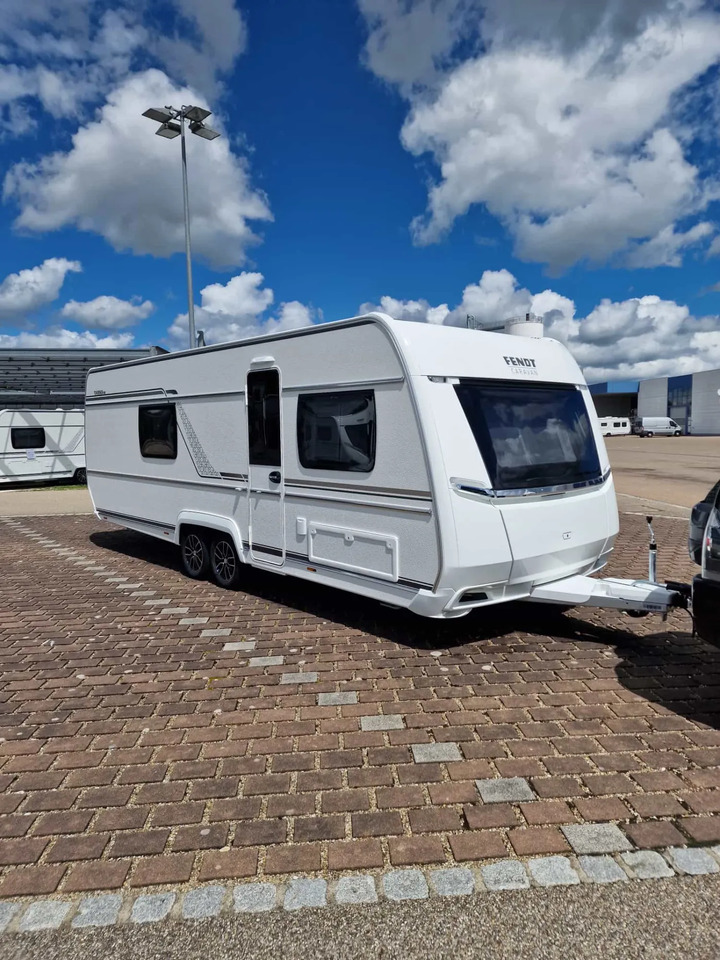 Fendt Tendenza 650 SFD Safety-, Batteri. Fußbodentem - Caravane: photos 1 Fendt Tendenza 650 SFD Safety-, Batteri. Fußbodentem - Caravane: photos 1