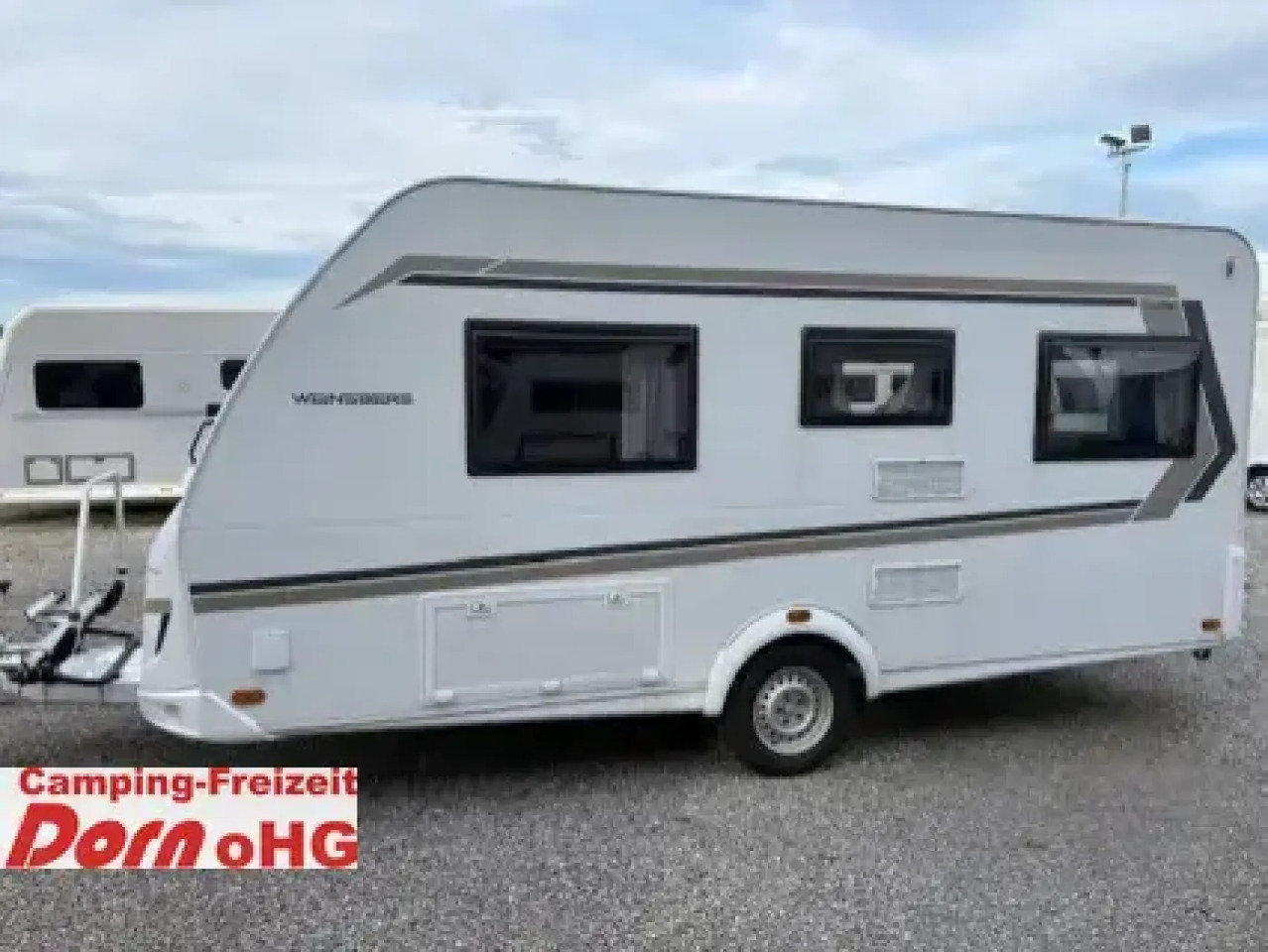 Caravane Weinsberg CaraOne 450 FU 1.500 KG, Fußbodentemp., Radtr: photos 6