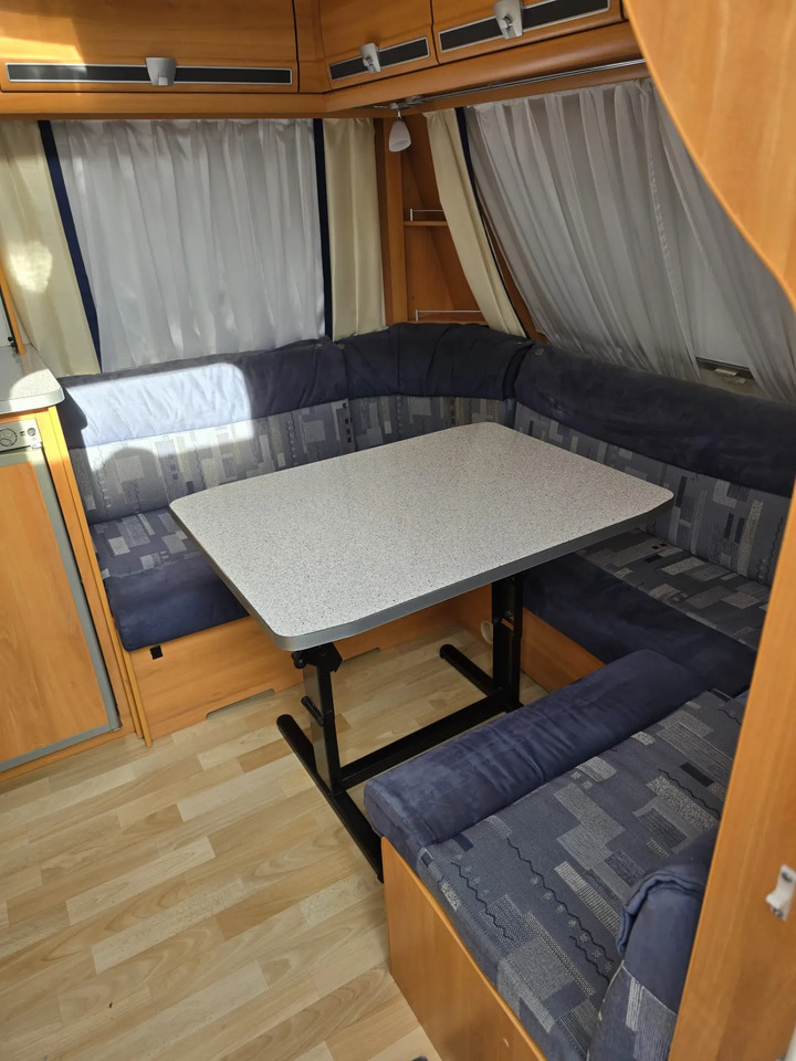 Wohnwagen Wilk S5 451 HTD - Caravane: photos 3 Wohnwagen Wilk S5 451 HTD - Caravane: photos 3