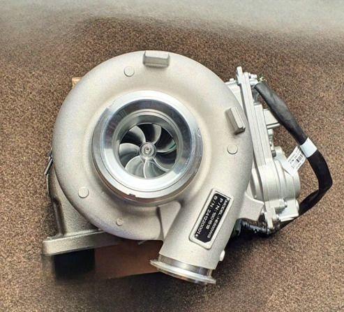 Nowa Turbosprężarka HE500VG DAFXF 106 Euro 6 POLIFT MX13 - Turbocompresseur pour Camion: photos 5 Nowa Turbosprężarka HE500VG DAFXF 106 Euro 6 POLIFT MX13 - Turbocompresseur pour Camion: photos 5