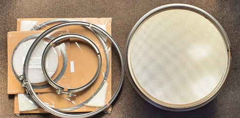 Nowy DPF MAN TGX Euro 6 + Zestaw uszczelek - Système d'échappement pour Camion: photos 2 Nowy DPF MAN TGX Euro 6 + Zestaw uszczelek - Système d'échappement pour Camion: photos 2