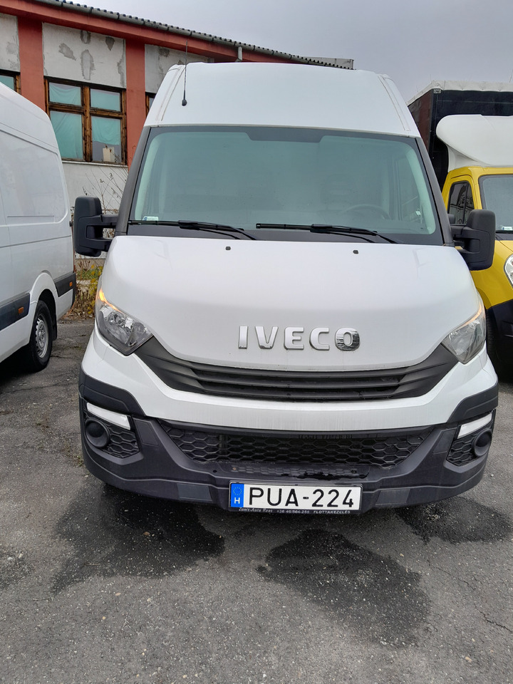 IVECO Daily 35S14 - Fourgon grand volume: photos 1 IVECO Daily 35S14 - Fourgon grand volume: photos 1