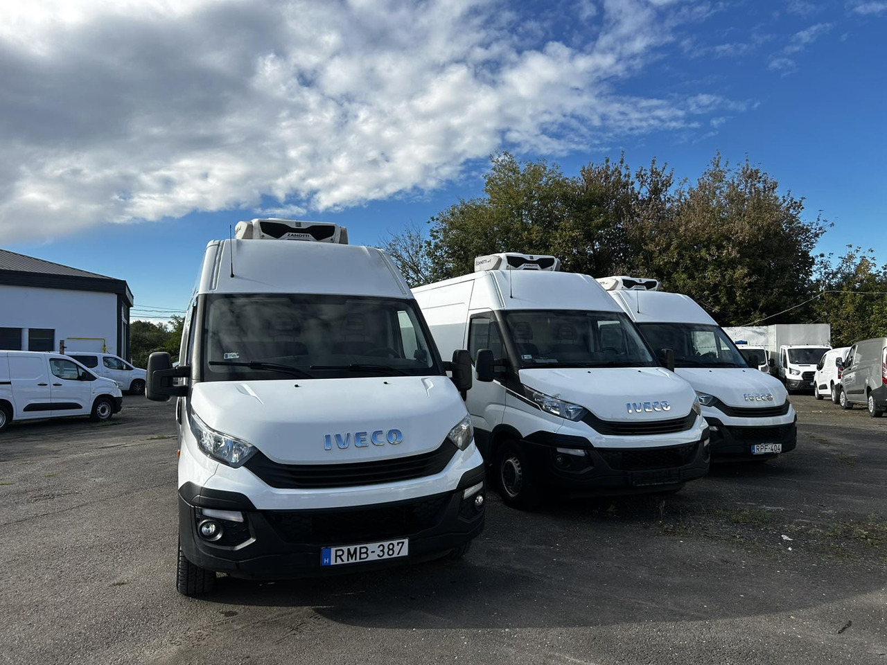 IVECO Daily 35S14 with Zanotti Z350 0°C Refrigeration (5 vehicles in stock) - Utilitaire frigorifique: photos 2 IVECO Daily 35S14 with Zanotti Z350 0°C Refrigeration (5 vehicles in stock) - Utilitaire frigorifique: photos 2
