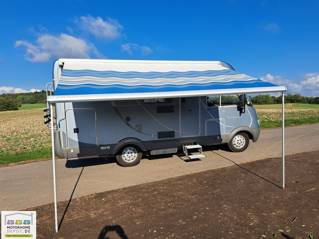 HYMER / ERIBA / HYMERCAR B-Klasse 504 Hubbett Solar Sog Markise - Camping-car intégral: photos 4 HYMER / ERIBA / HYMERCAR B-Klasse 504 Hubbett Solar Sog Markise - Camping-car intégral: photos 4