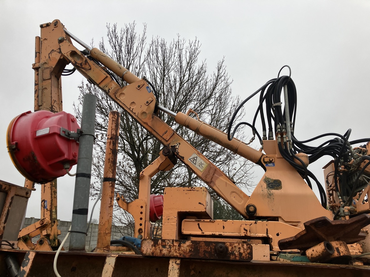 MULAG ME 700 - Epareuse: photos 4 MULAG ME 700 - Epareuse: photos 4