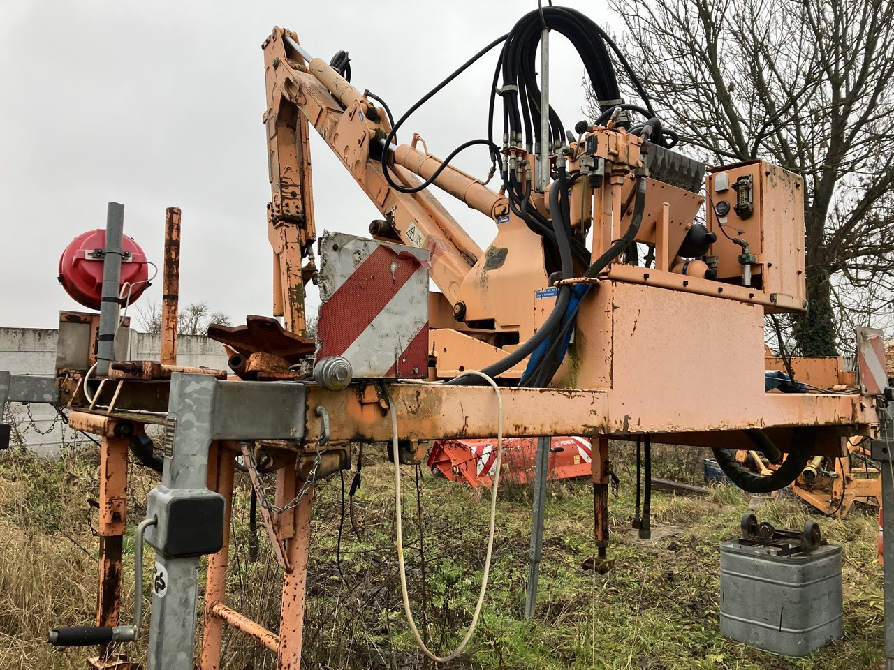 MULAG ME 700 - Epareuse: photos 2 MULAG ME 700 - Epareuse: photos 2