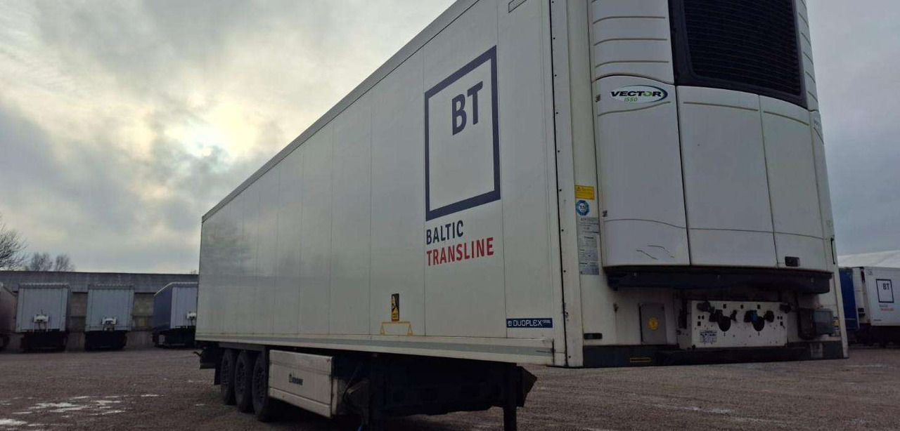 Krone SD - Semi-remorque frigorifique: photos 3 Krone SD - Semi-remorque frigorifique: photos 3