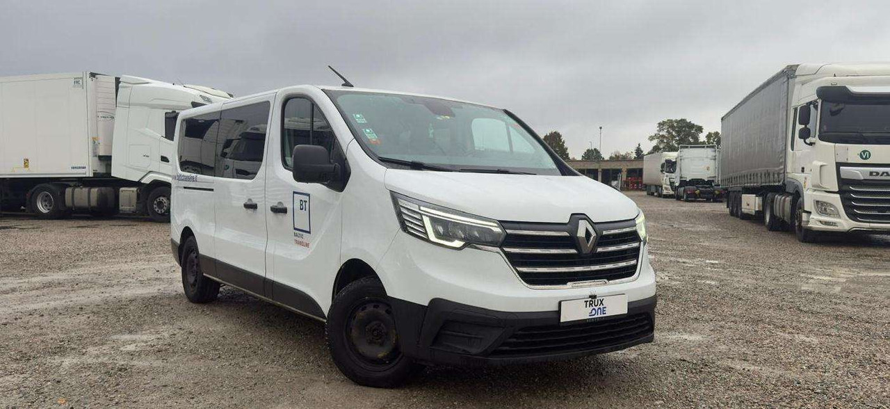 Renault Trafic - Minibus, Transport de personnes: photos 1 Renault Trafic - Minibus, Transport de personnes: photos 1