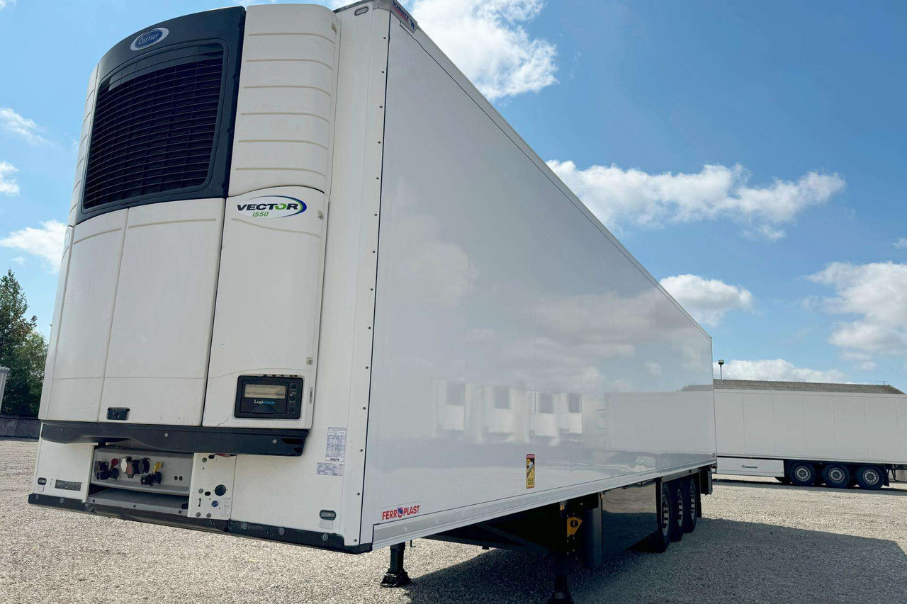 Schmitz CARRIER VECTOR 1550 - Semi-remorque frigorifique: photos 2 Schmitz CARRIER VECTOR 1550 - Semi-remorque frigorifique: photos 2
