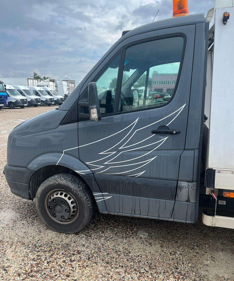 Volkswagen CRAFTER - Camion porte-voitures: photos 4 Volkswagen CRAFTER - Camion porte-voitures: photos 4