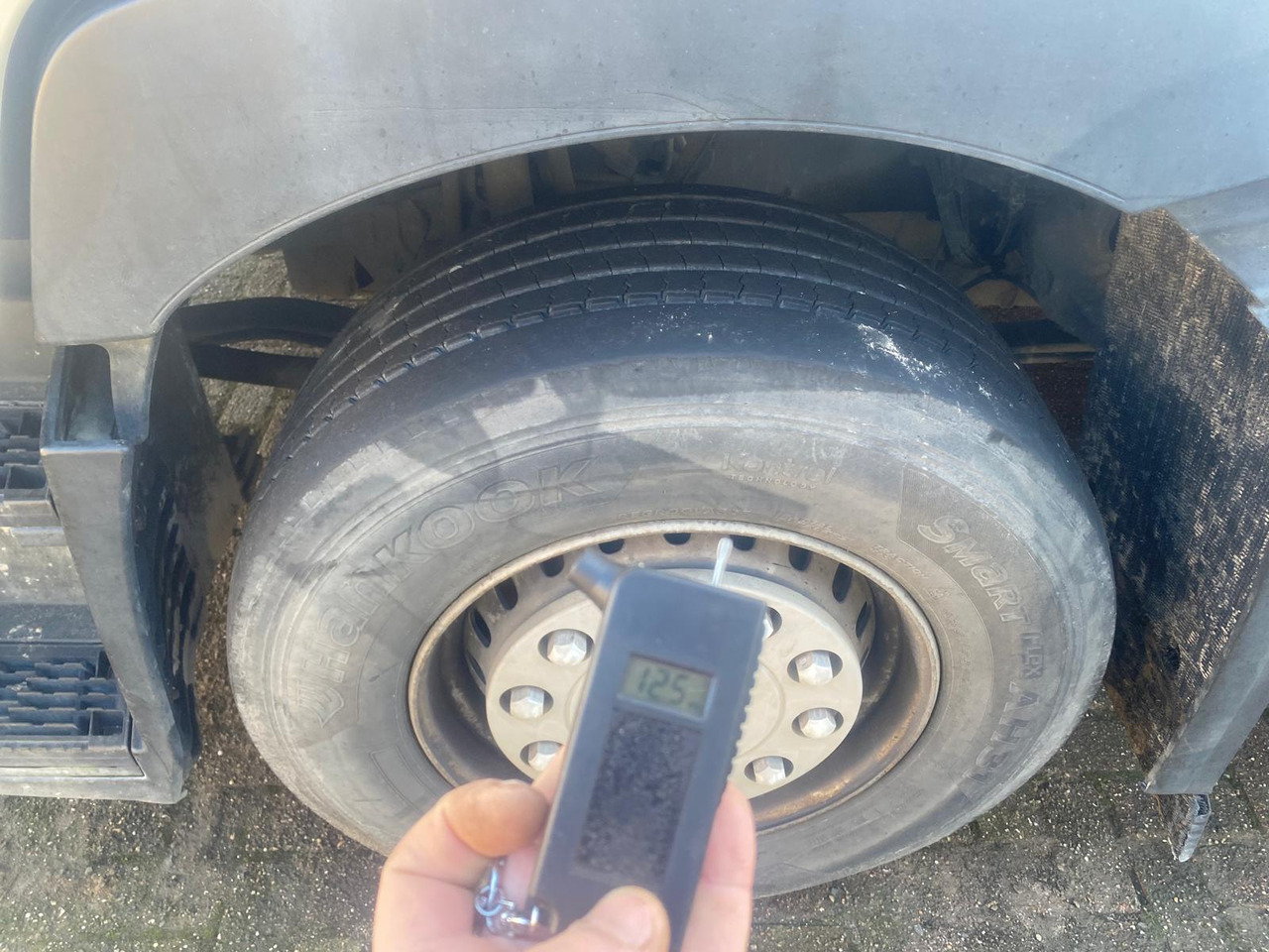 Camion benne RENAULT T460: photos 30 Camion benne RENAULT T460: photos 30