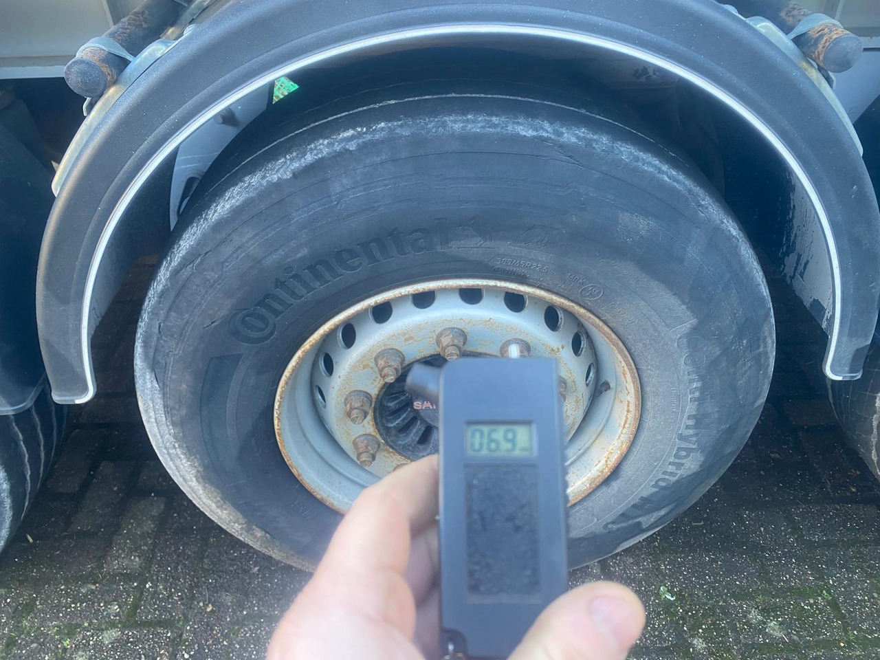 Camion benne RENAULT T460: photos 27 Camion benne RENAULT T460: photos 27