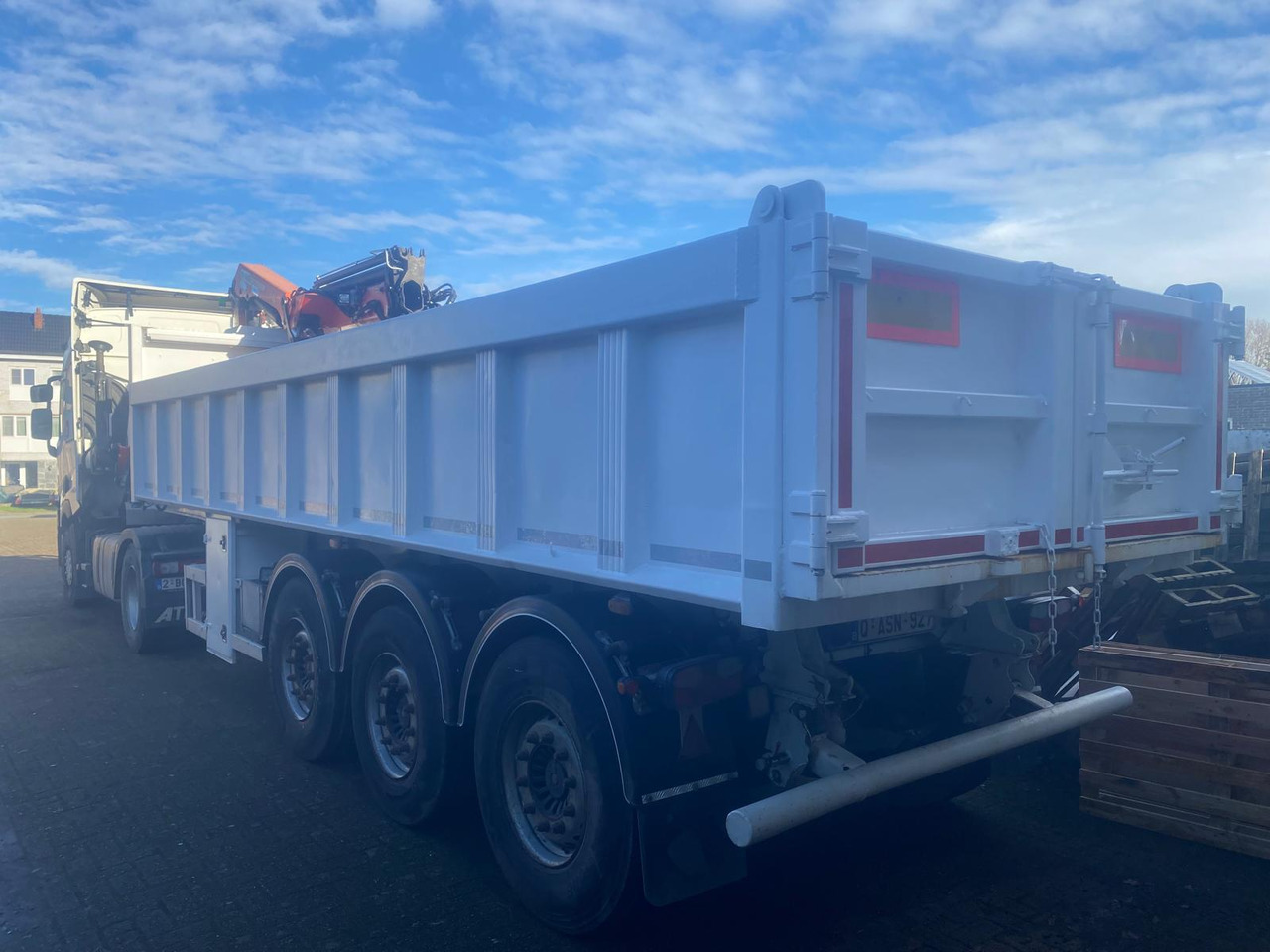 RENAULT T460 - Camion benne: photos 4 RENAULT T460 - Camion benne: photos 4