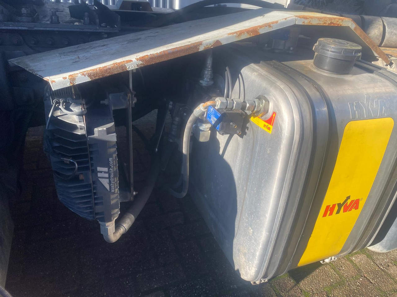 Camion benne RENAULT T460: photos 12 Camion benne RENAULT T460: photos 12