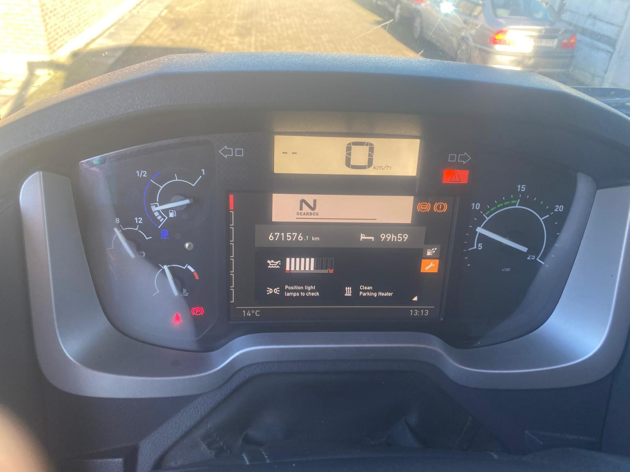 Camion benne RENAULT T460: photos 18 Camion benne RENAULT T460: photos 18