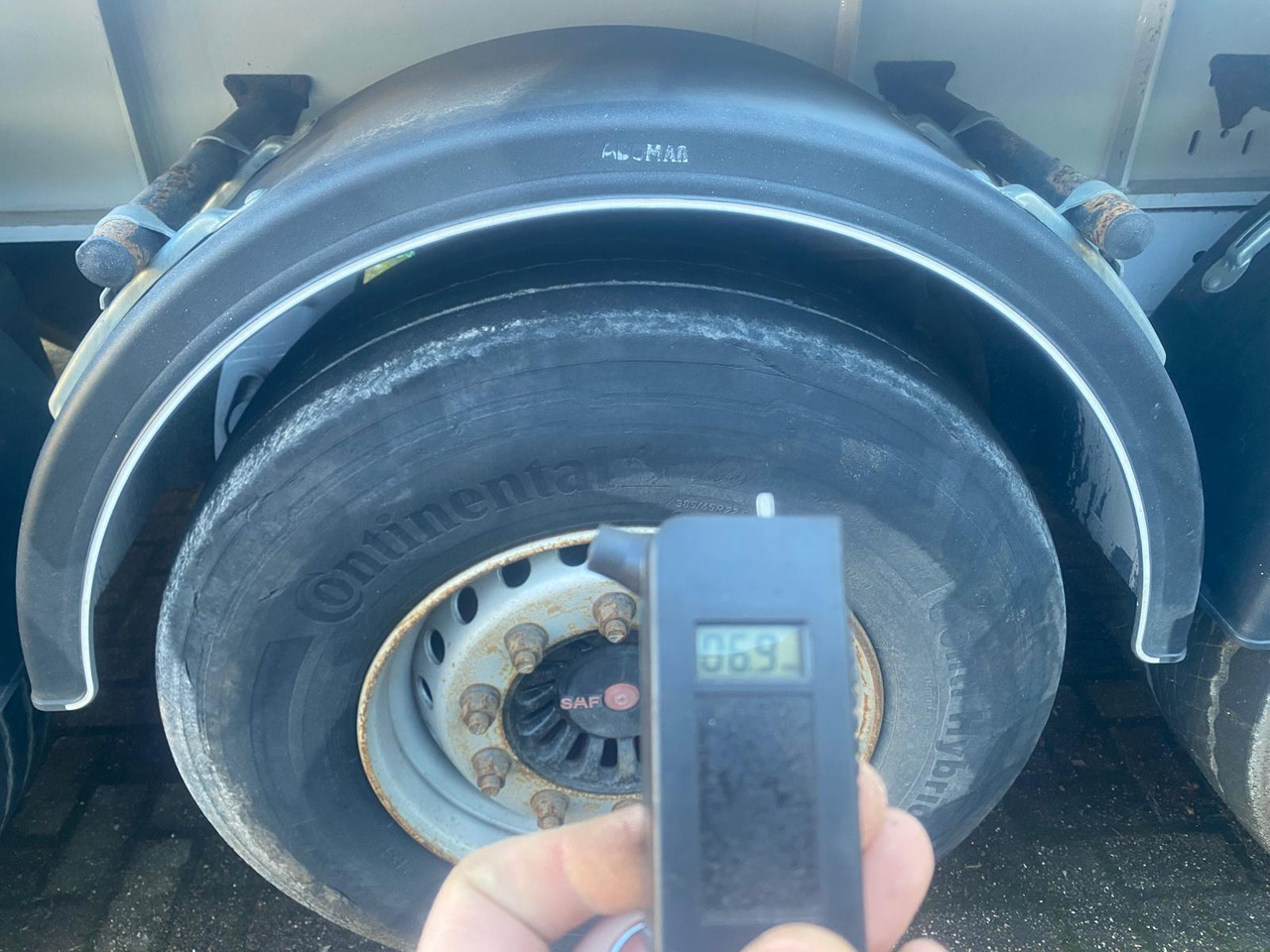 Camion benne RENAULT T460: photos 34 Camion benne RENAULT T460: photos 34