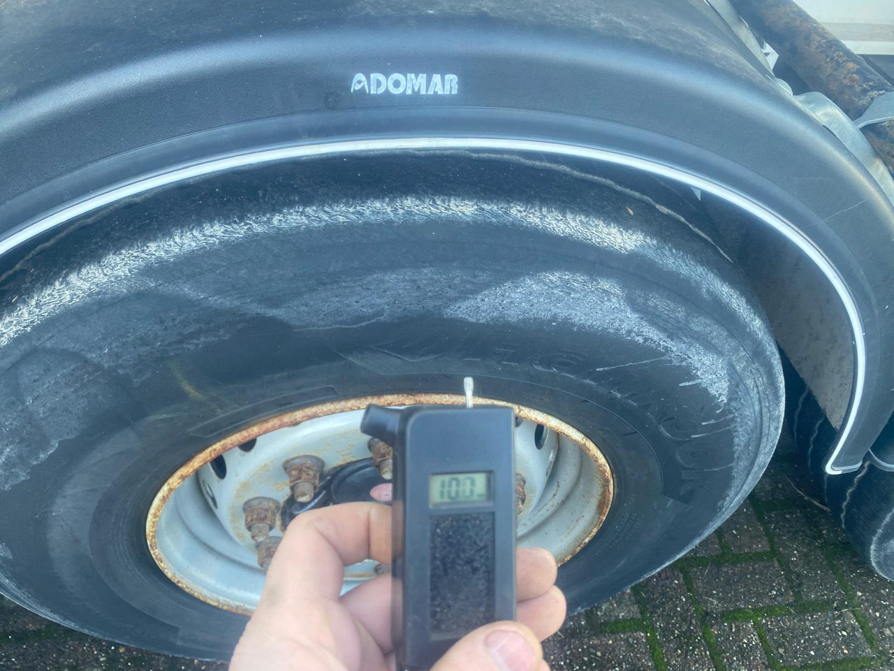 Camion benne RENAULT T460: photos 32 Camion benne RENAULT T460: photos 32