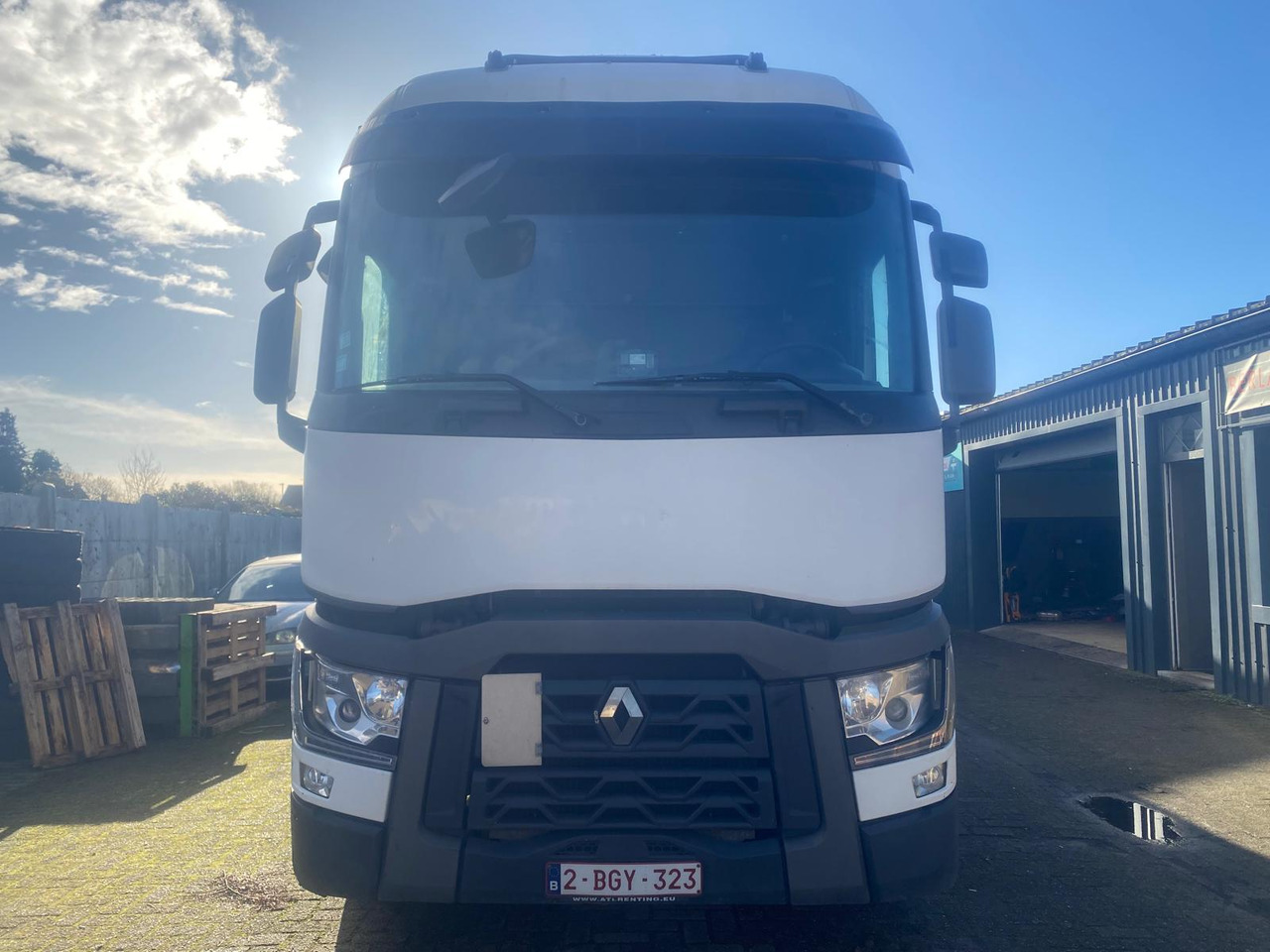 Camion benne RENAULT T460: photos 9 Camion benne RENAULT T460: photos 9