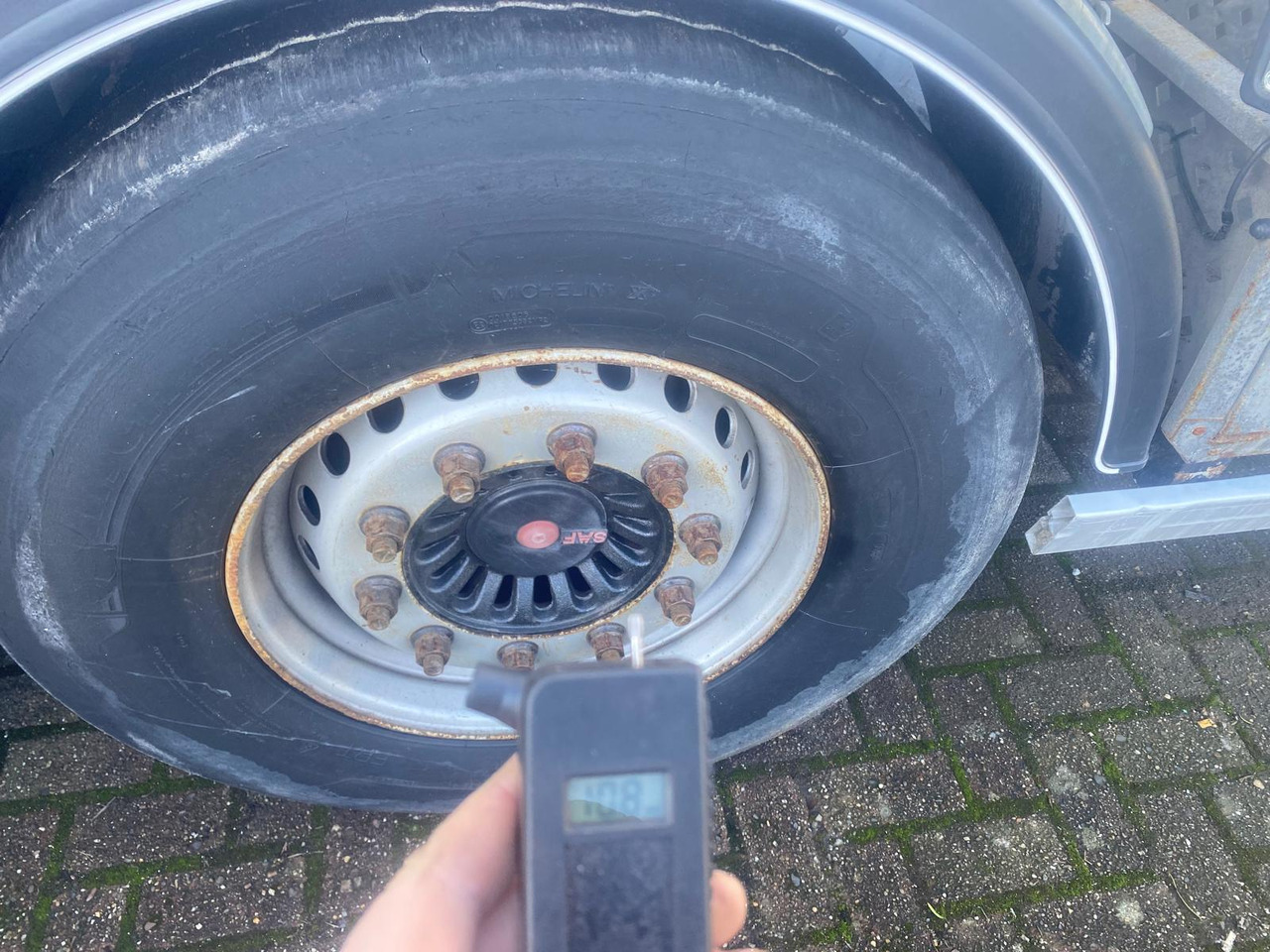 Camion benne RENAULT T460: photos 31 Camion benne RENAULT T460: photos 31