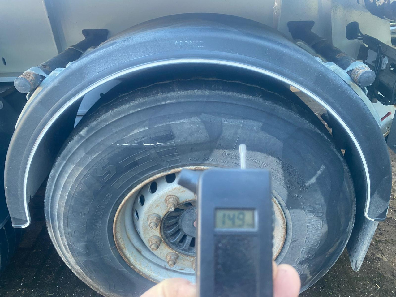 Camion benne RENAULT T460: photos 26 Camion benne RENAULT T460: photos 26