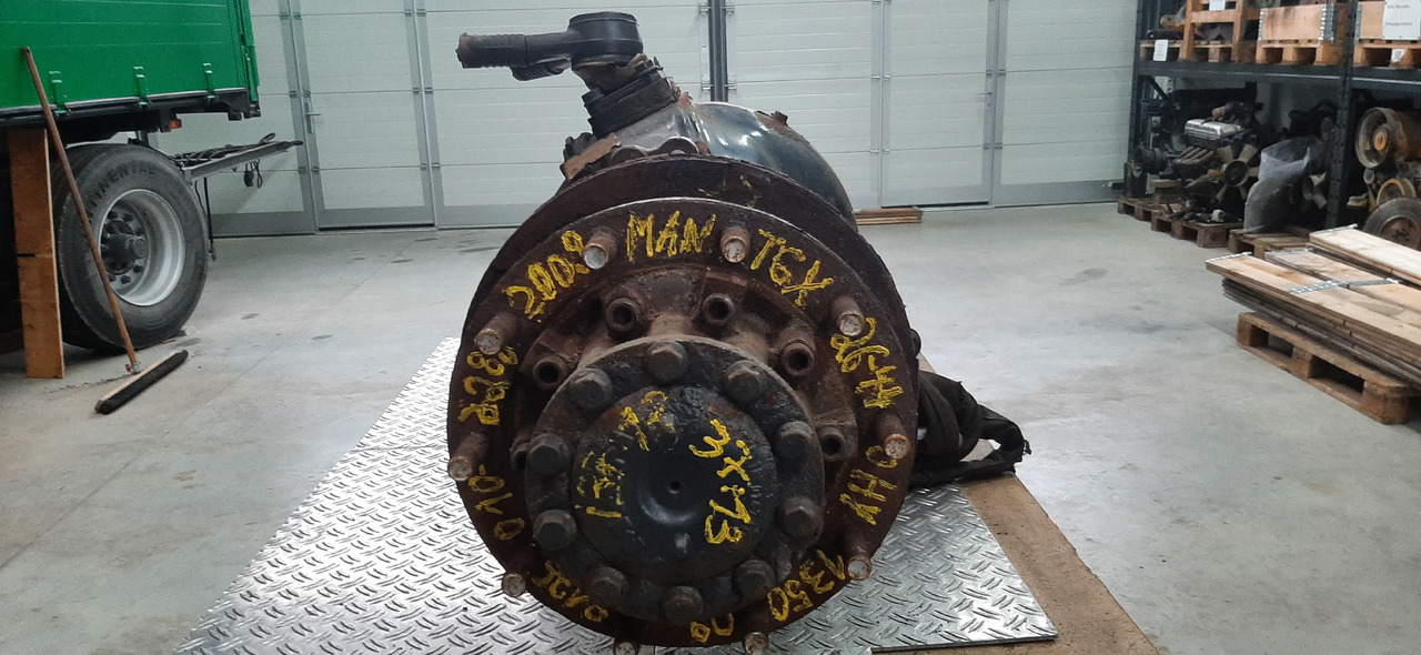Gebrauchte MAN TGX 26.440 XXL, Vorderachse, Artikel - Nr. : 81.35010 - 6288 - Essieu avant pour Camion: photos 5 Gebrauchte MAN TGX 26.440 XXL, Vorderachse, Artikel - Nr. : 81.35010 - 6288 - Essieu avant pour Camion: photos 5