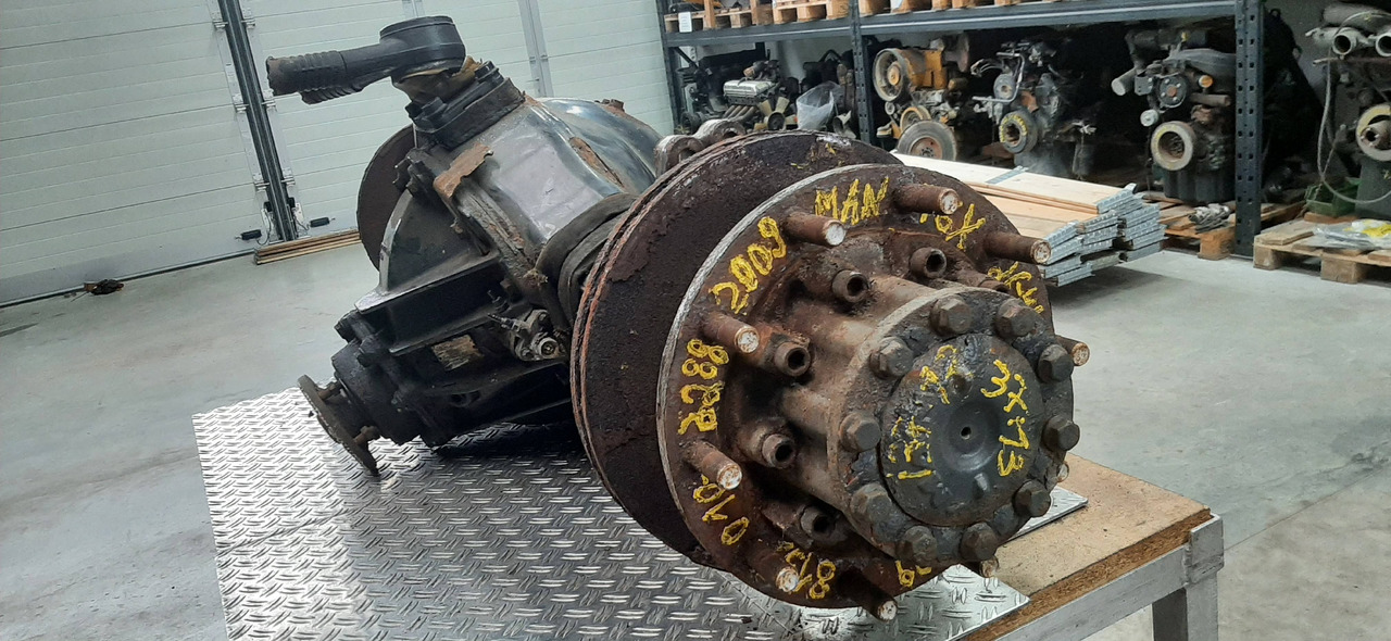 Gebrauchte MAN TGX 26.440 XXL, Vorderachse, Artikel - Nr. : 81.35010 - 6288 - Essieu avant pour Camion: photos 4 Gebrauchte MAN TGX 26.440 XXL, Vorderachse, Artikel - Nr. : 81.35010 - 6288 - Essieu avant pour Camion: photos 4