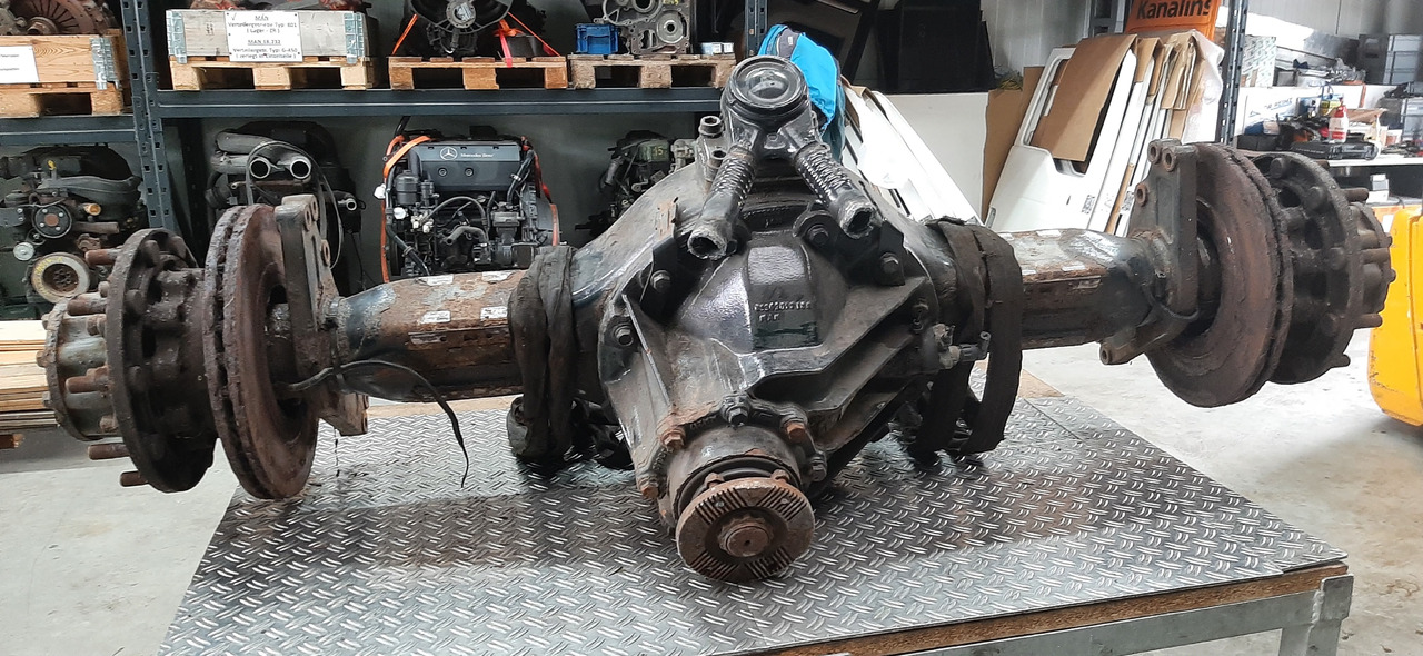 Gebrauchte MAN TGX 26.480 XXL, Vorderachse, Artikel - Nr. : 81.35010 - 6256 - Essieu avant pour Camion: photos 5 Gebrauchte MAN TGX 26.480 XXL, Vorderachse, Artikel - Nr. : 81.35010 - 6256 - Essieu avant pour Camion: photos 5