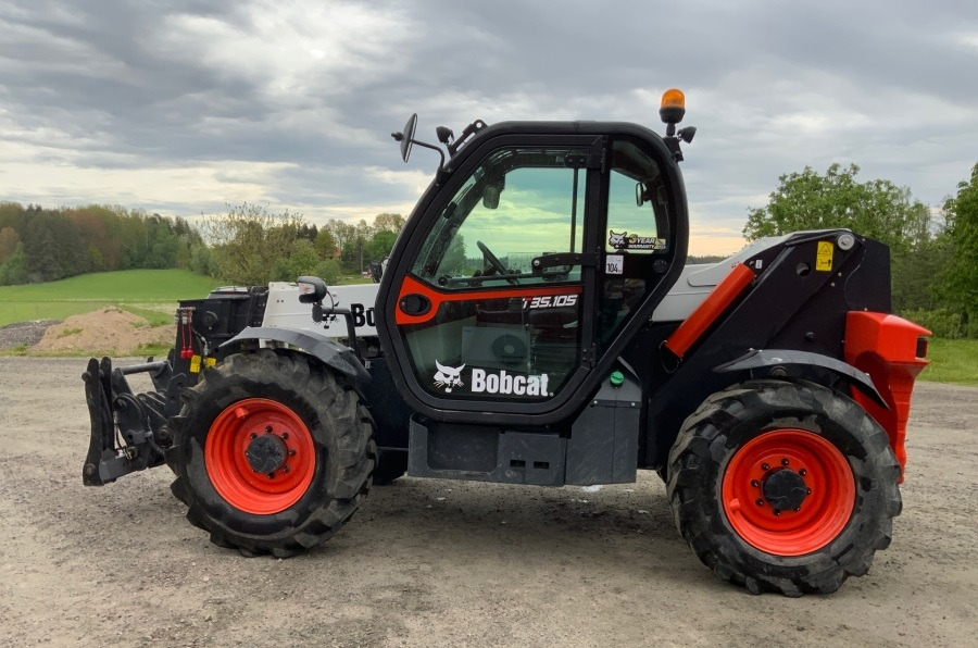 BOBCAT T35.105 - Chargeuse sur pneus télescopique: photos 3 BOBCAT T35.105 - Chargeuse sur pneus télescopique: photos 3