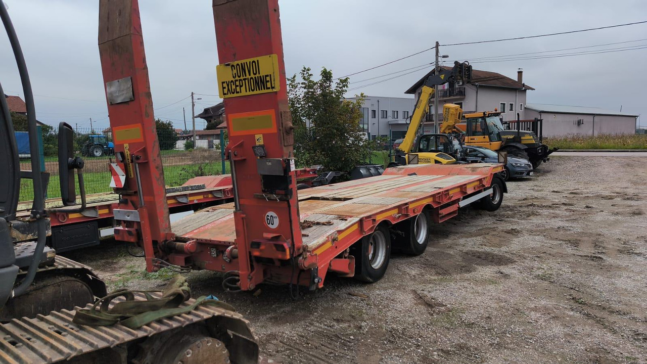 Faymonville,, 2010 god. - Remorque porte-engin surbaissée: photos 4 Faymonville,, 2010 god. - Remorque porte-engin surbaissée: photos 4