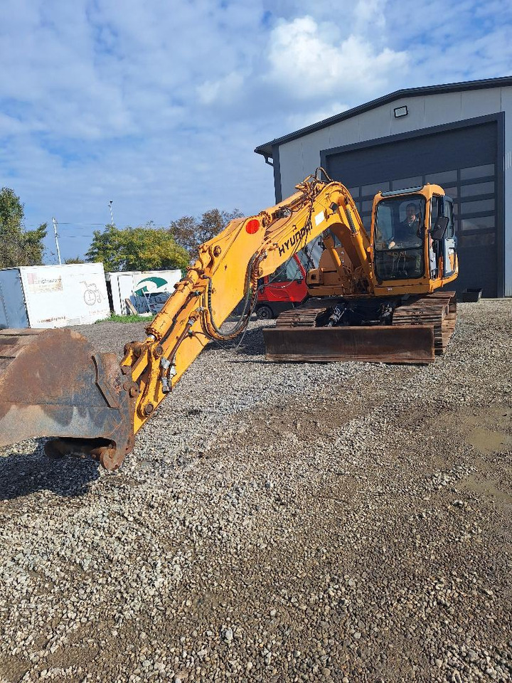 HYUNDAI 130 - Pelle sur chenille: photos 4 HYUNDAI 130 - Pelle sur chenille: photos 4