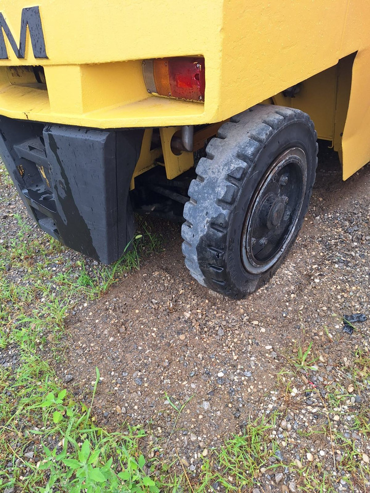 TCM 100 - Chariot élévateur diesel: photos 3 TCM 100 - Chariot élévateur diesel: photos 3
