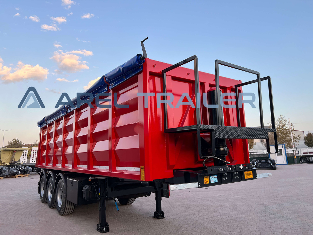 AREL TRAILER 50 M3 - 85 M3 SCRAP TIPPER TRAILER - Semi-remorque benne: photos 4 AREL TRAILER 50 M3 - 85 M3 SCRAP TIPPER TRAILER - Semi-remorque benne: photos 4