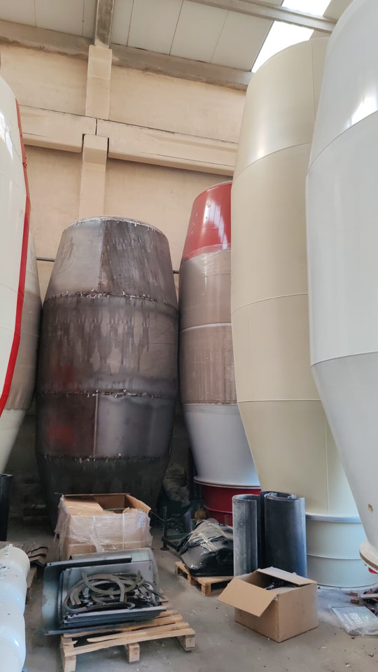 AREL TRAILER CONCRETE MIXER DRUM - Tambour malaxeur: photos 5 AREL TRAILER CONCRETE MIXER DRUM - Tambour malaxeur: photos 5