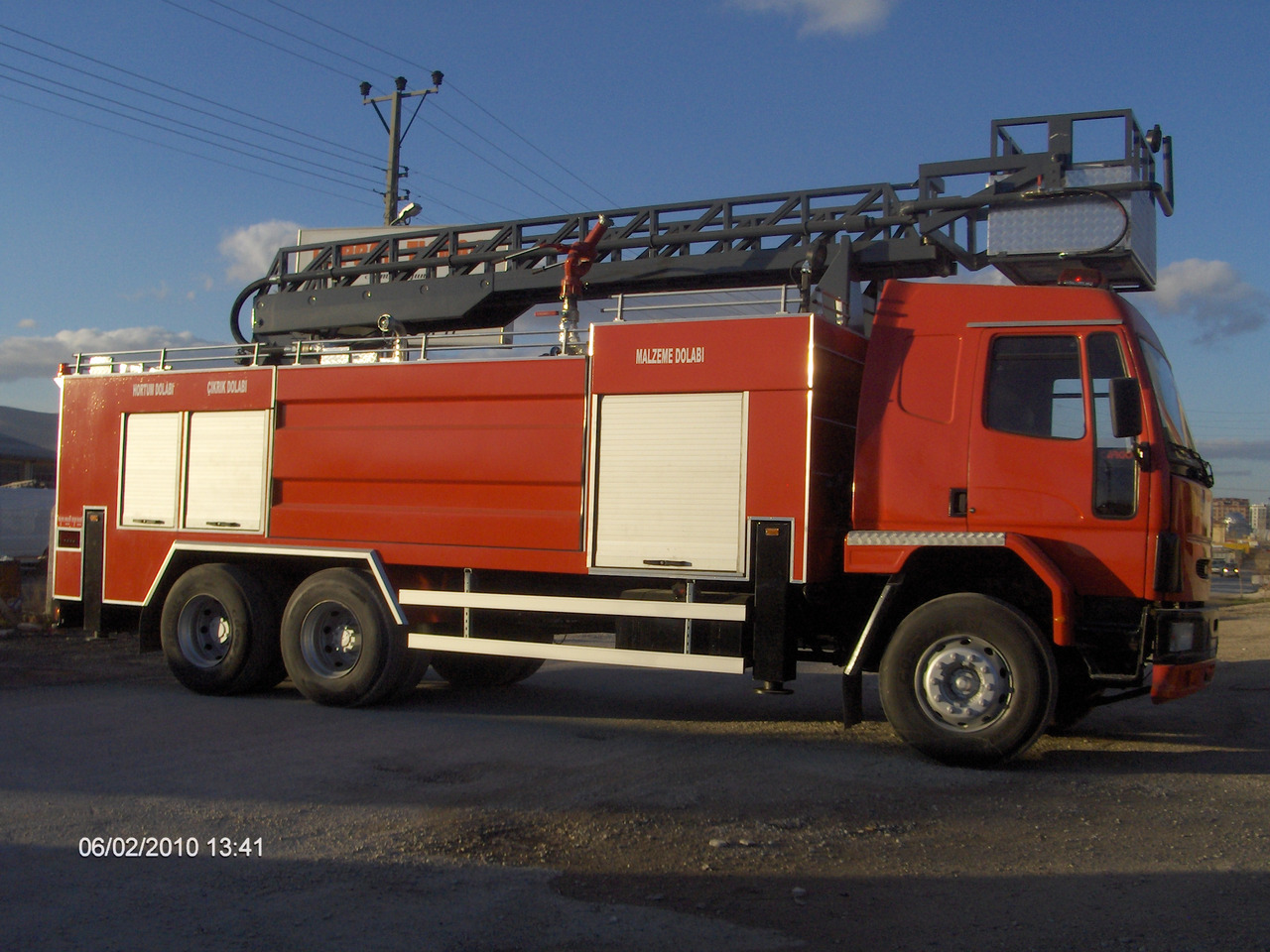AREL TRAILER FIRE TRUCK FROM MANUFACTURER COMPANY - Camion de pompier: photos 5 AREL TRAILER FIRE TRUCK FROM MANUFACTURER COMPANY - Camion de pompier: photos 5