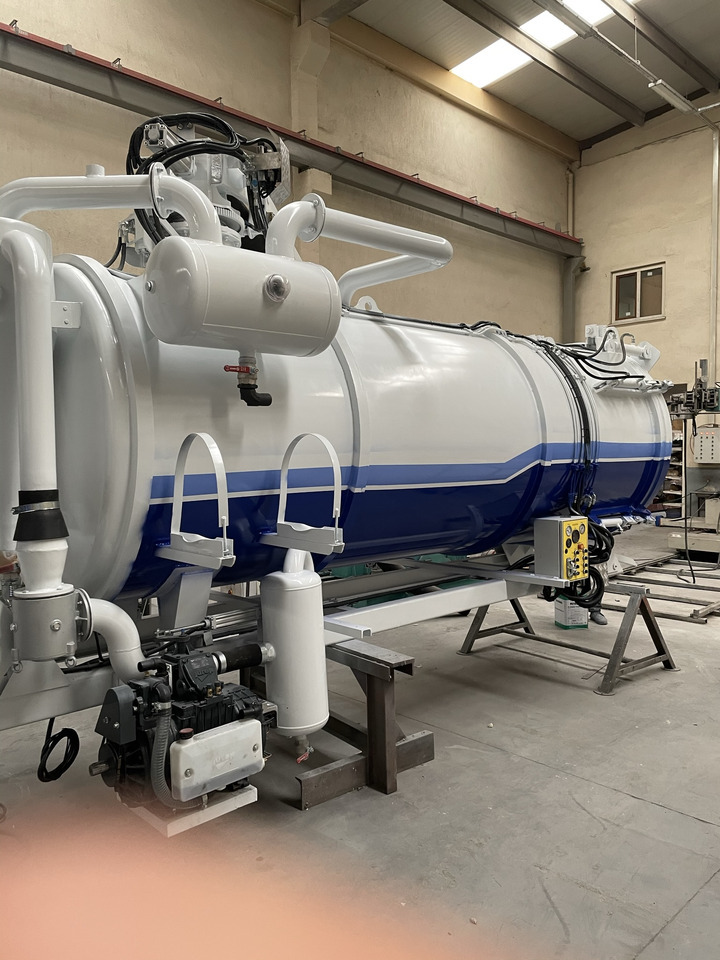 AREL TRAILER VACUUM TRUCKS FROM MANUFACTURER COMPANY - Camion hydrocureur: photos 2 AREL TRAILER VACUUM TRUCKS FROM MANUFACTURER COMPANY - Camion hydrocureur: photos 2