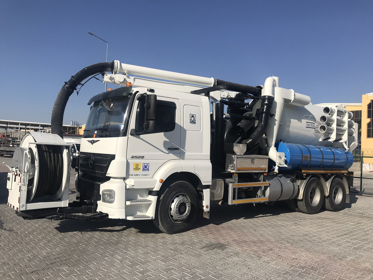 AREL TRAILER VACUUM TRUCKS FROM MANUFACTURER COMPANY - Camion hydrocureur: photos 3 AREL TRAILER VACUUM TRUCKS FROM MANUFACTURER COMPANY - Camion hydrocureur: photos 3