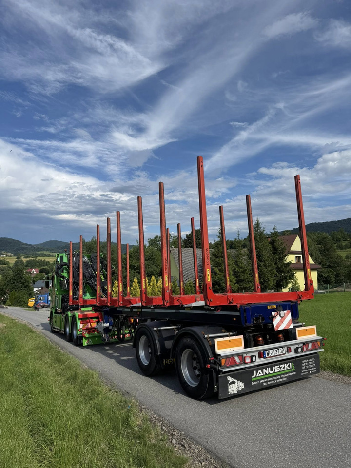 Semi-remorque grumier DOLL LOGO 20: photos 15