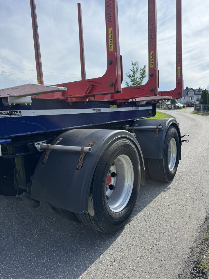 Semi-remorque grumier DOLL LOGO 20: photos 25