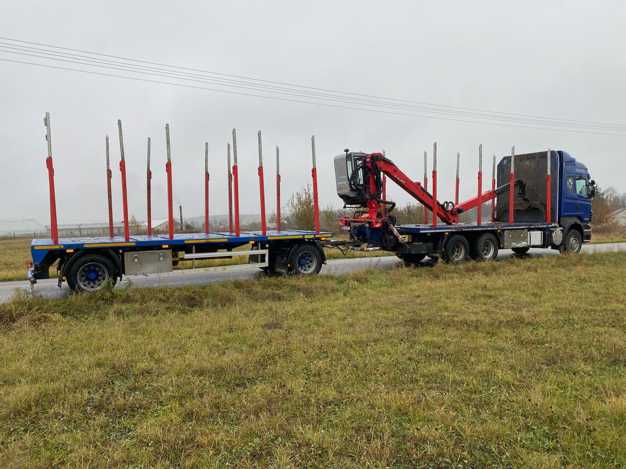 PRZYCZEPA MIELKE WAREN - Remorque grumier: photos 3 PRZYCZEPA MIELKE WAREN - Remorque grumier: photos 3