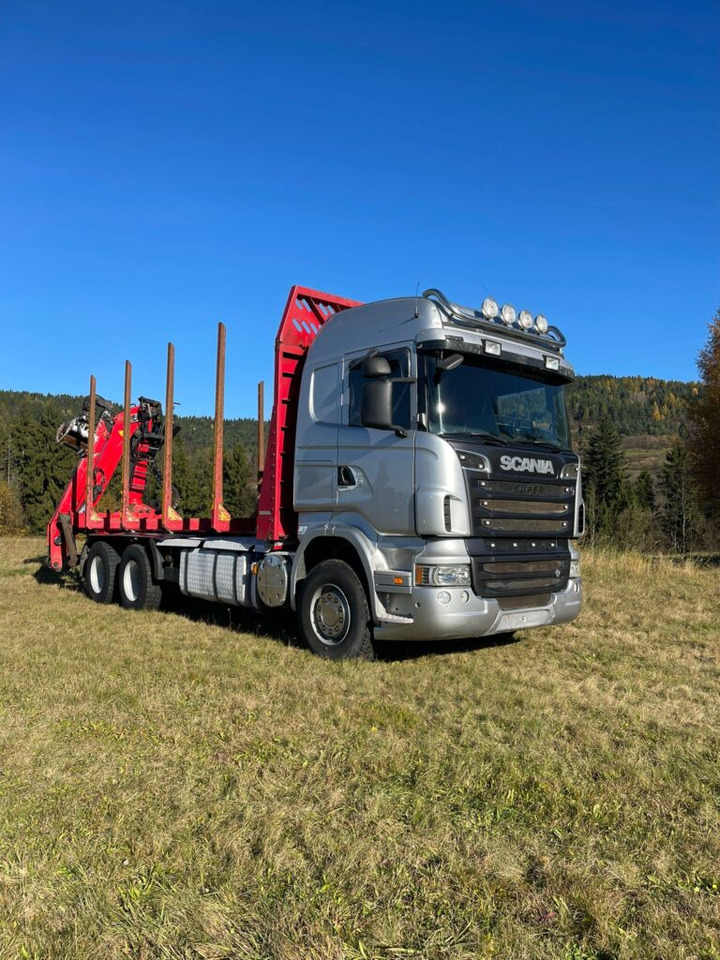 SCANIA R560 - Camion grumier, Camion grue: photos 1 SCANIA R560 - Camion grumier, Camion grue: photos 1