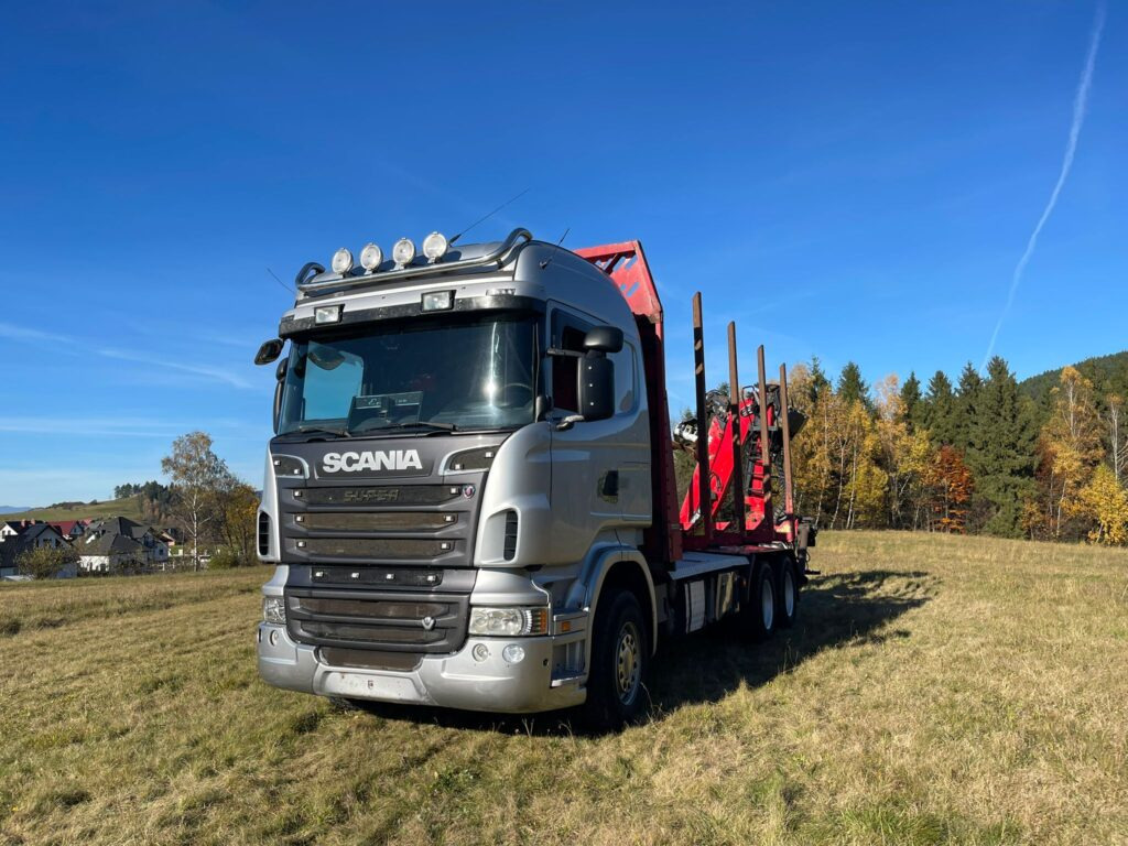 SCANIA R560 - Camion grumier, Camion grue: photos 4 SCANIA R560 - Camion grumier, Camion grue: photos 4