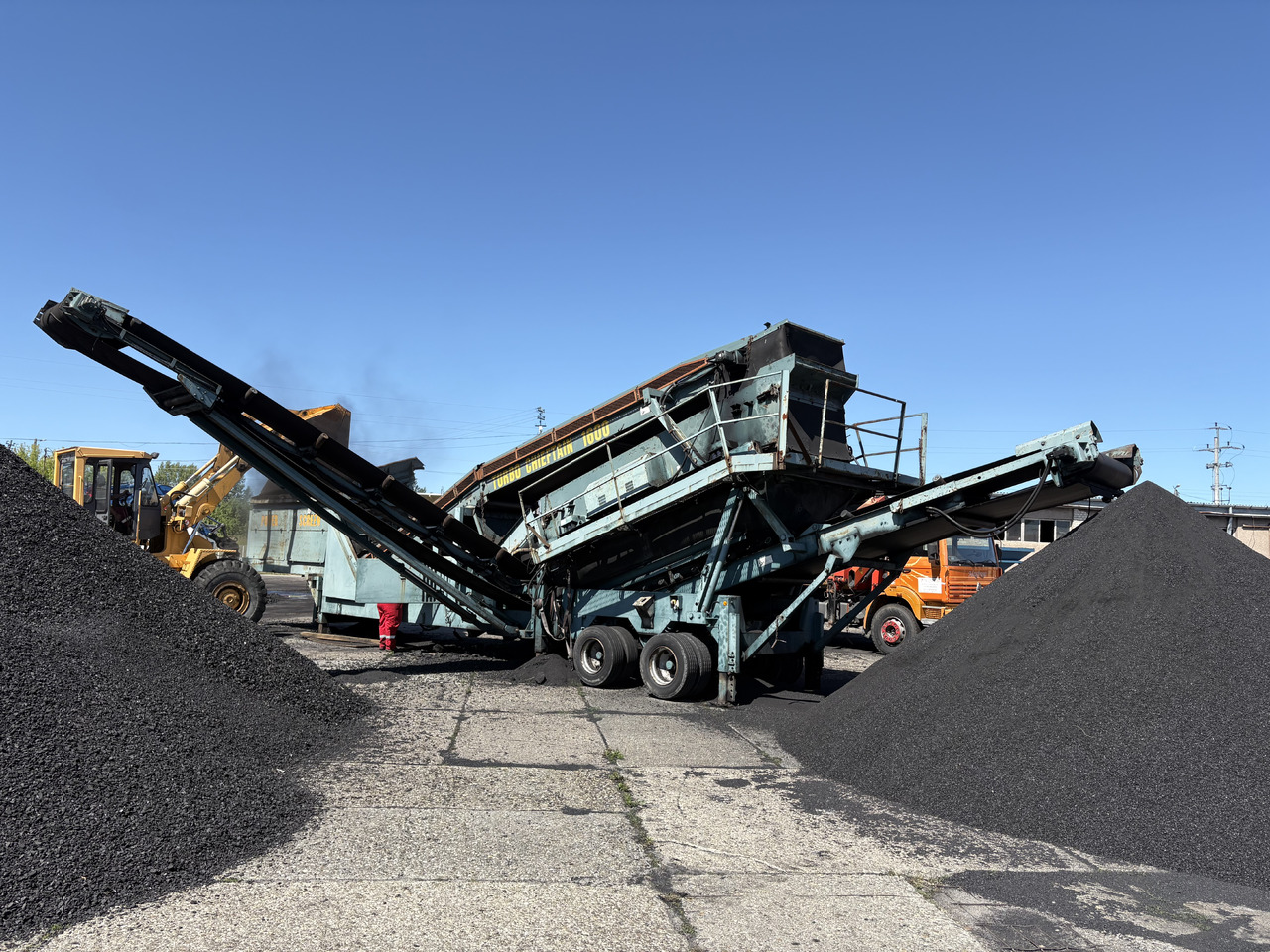 POWERSCREEN Turbo Chieftain 1600 - Crible: photos 2 POWERSCREEN Turbo Chieftain 1600 - Crible: photos 2