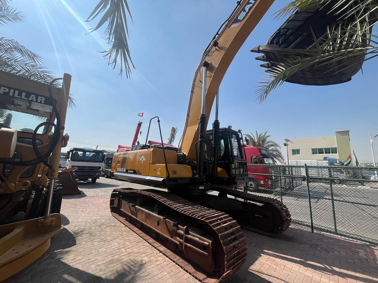 Pelle sur chenille SANY SY350 LC-9H: photos 16