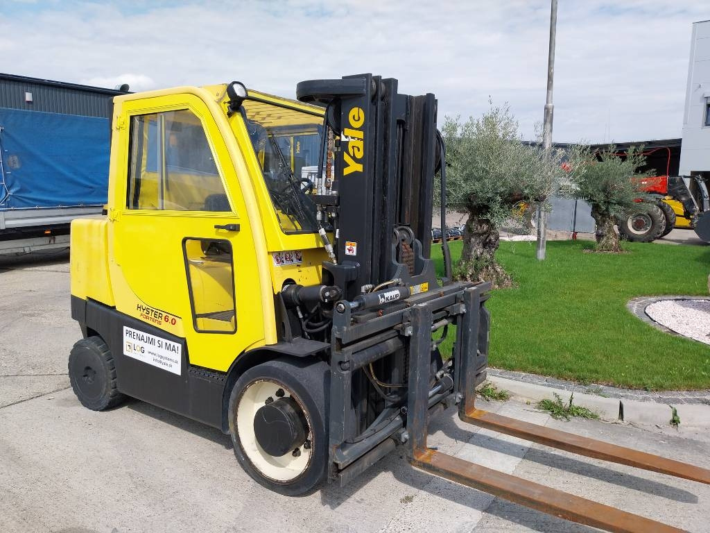 Hyster S 6.0 FT - Chariot élévateur à gaz: photos 3 Hyster S 6.0 FT - Chariot élévateur à gaz: photos 3